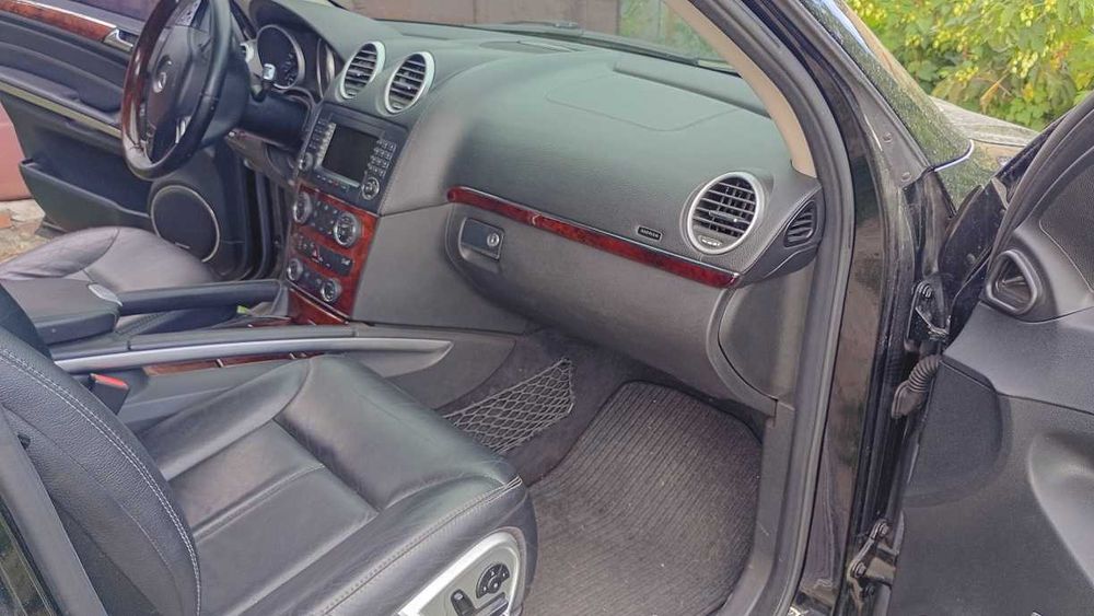 Mercedes GL 450 АКПП ГБО