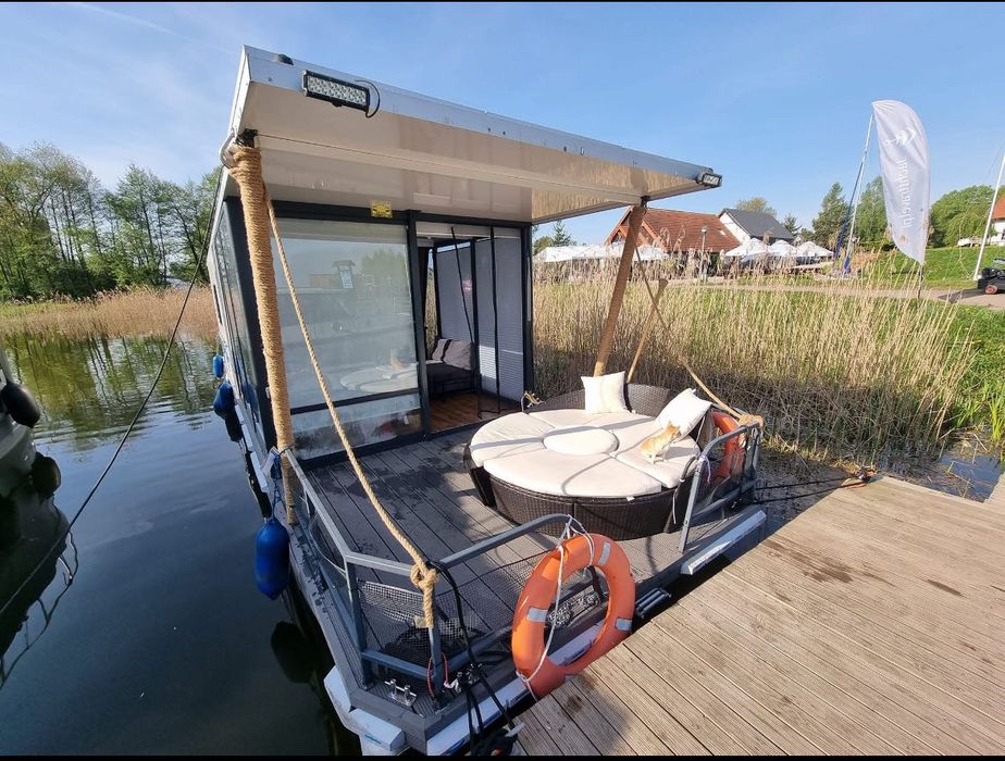 Hausboat 2020 - dom na wodzie sprzedam