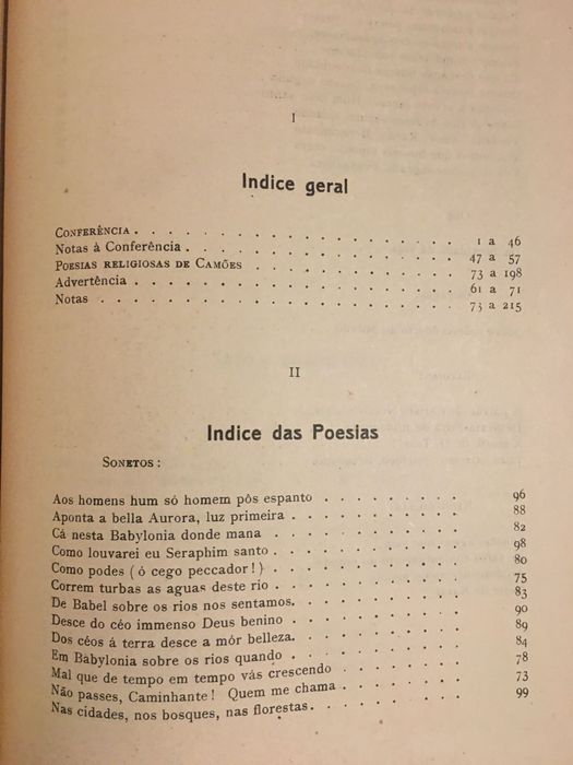 Camões Poeta da Fé/ Camões (Relâmpago)/ Actualidade d´Os Lusíadas