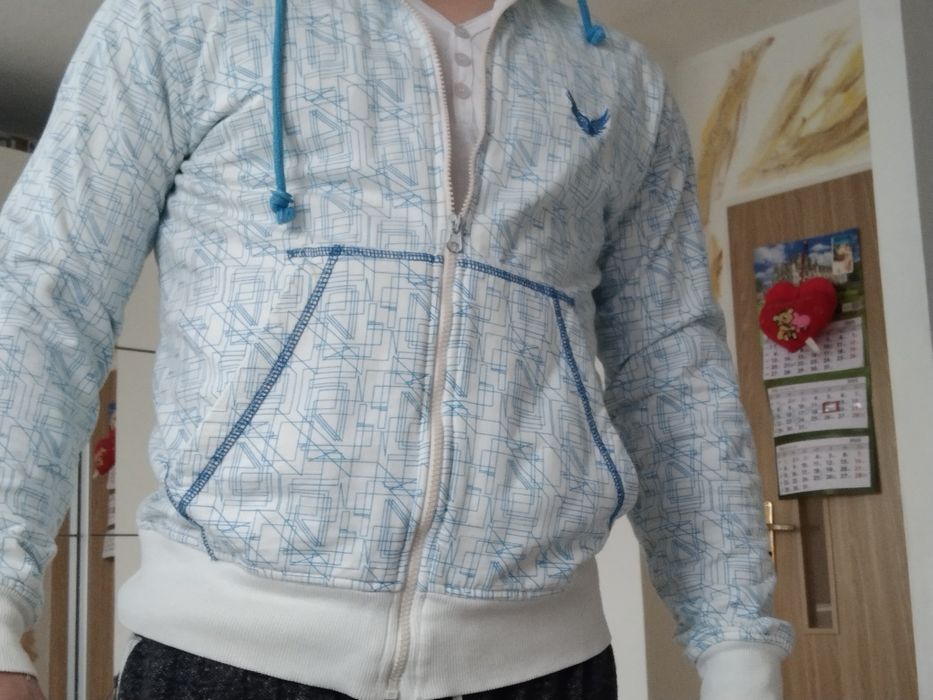 Bluza męska na suwak M