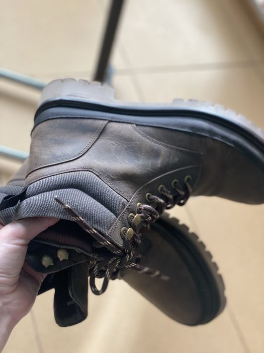 Ботінки, 38 розмір Шкіра 800 грн