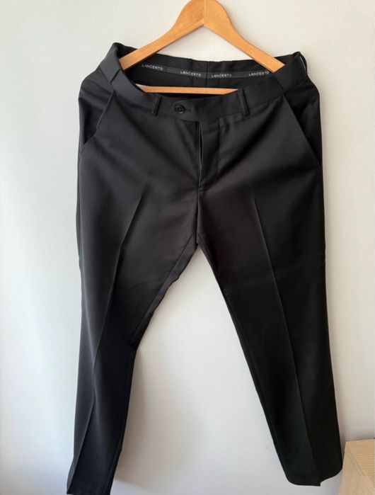 Smoking LANCERTO Super 140’s – wełna merino – idealny – 170/96/82