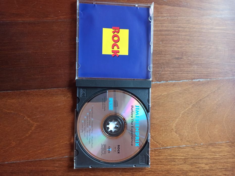 CD Jimi Hendrix Before The Experience64873982605699121