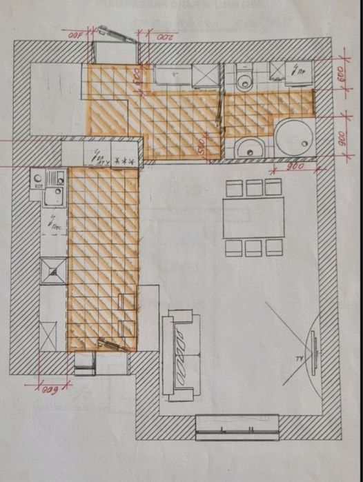 3-кімнатна квартира за адресою вул. Моршинська (площа 90 м²) - Atlanta.ua - фото 7