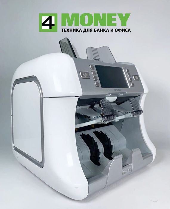 KISAN NEWTON FS VS КАК НОВЫЙ Сортировщик банкнот счетчик купюр КИСАН