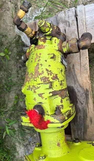 Hydromotor silnik jazdy LINDE MF105  claas Dominator 85,105 Mega inne