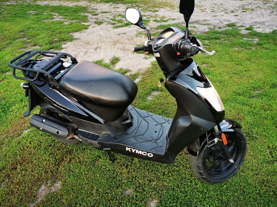 Kymco Agility Delivery 50, skuter, wariator MALOSSI