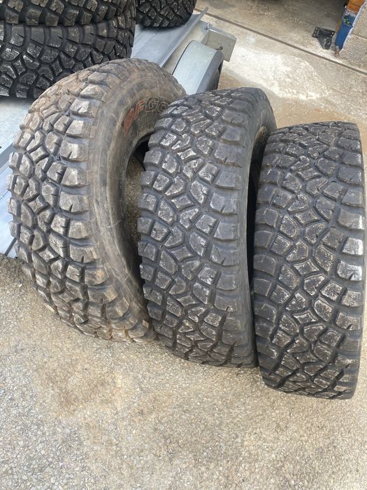 Pneus 37/12.5R17 BFGoodrich All-Terrain T/A KDR2+/ KDR3+
