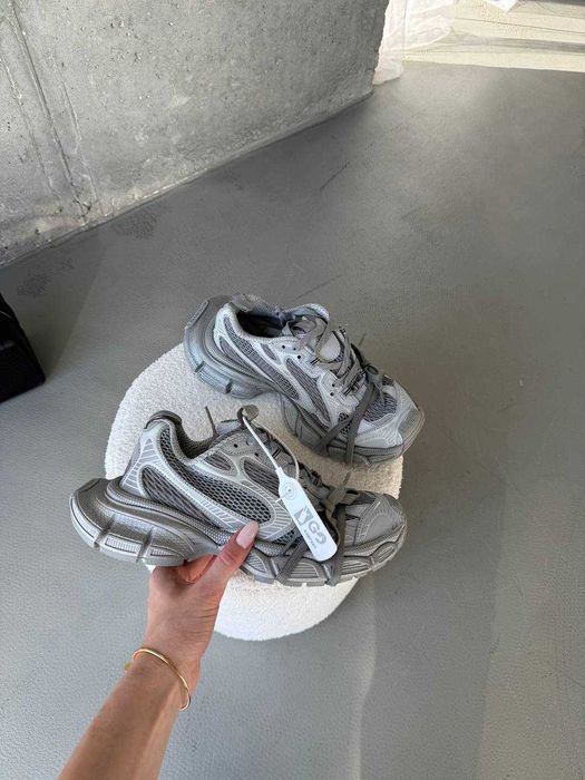 !PREMIUM! Balenciaga 3XL Light Grey Reflective 35 36 37 38 39 40 41 42