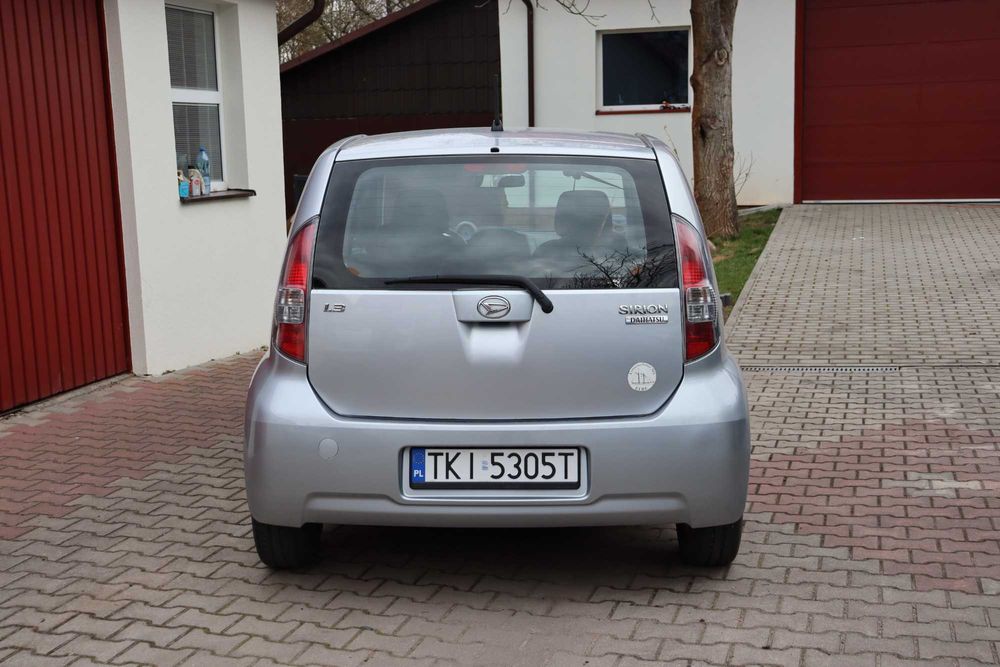 Daihatsu Sirion 1.3 2006 r.