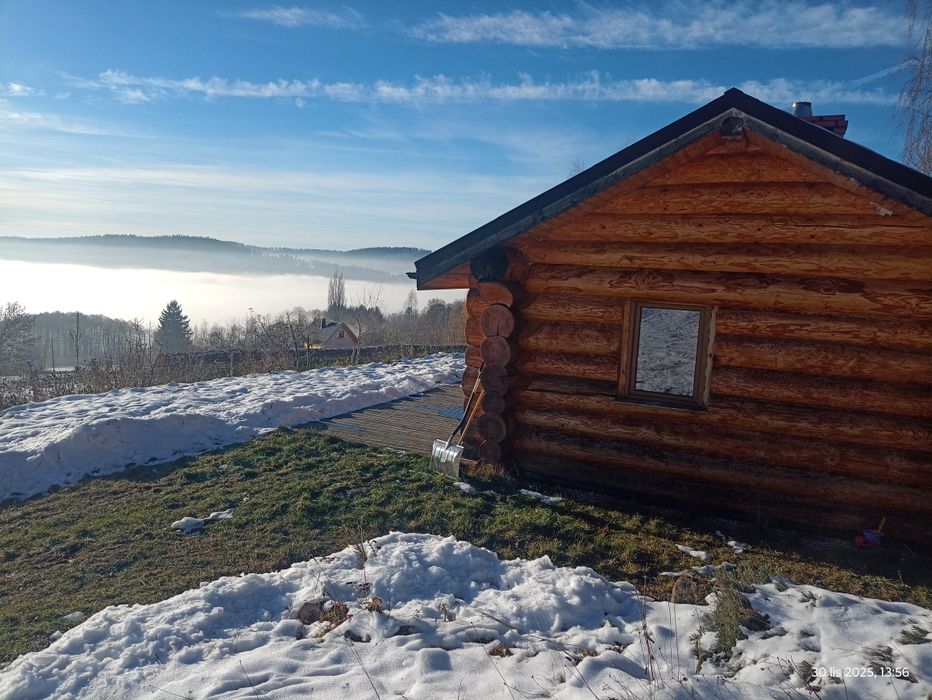 Klimatyczny drewniany domek na wynajem