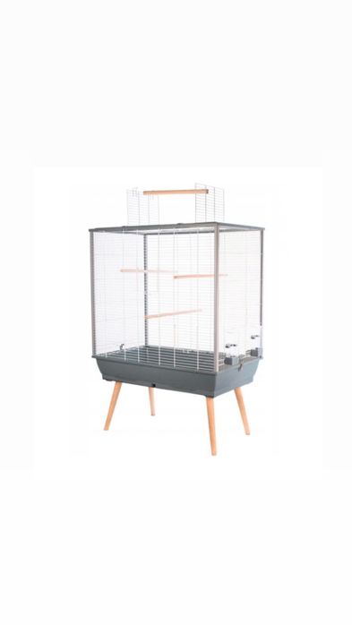 LOJA!! Gaiola para aves criadas a mão, caturras, agapornis, ring neck NOVO!