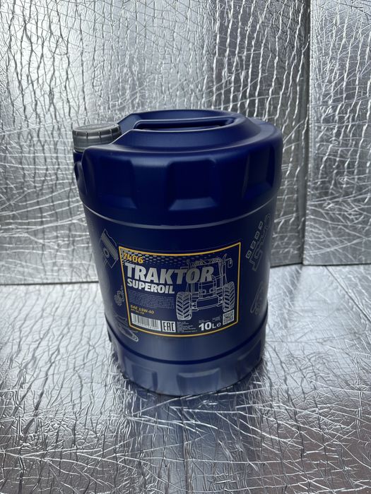 Масло 15w40/Mannol 15w40 10л traktor - 1495грн