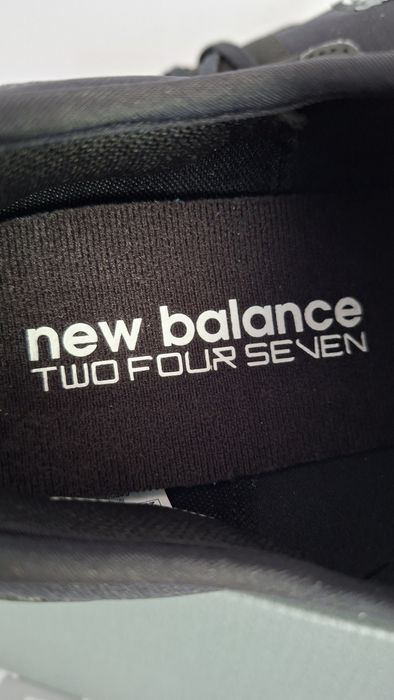 Sneakersy New Balance czarne w rozmiarze 41.5