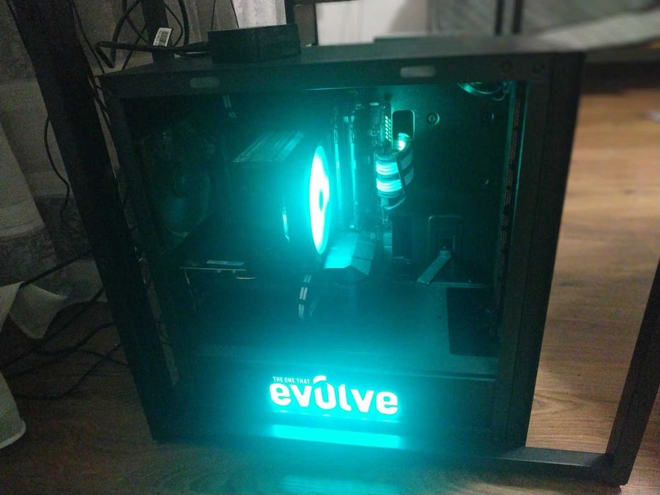 Ігровий ПК RTX2060 core i5 +Монітор Samsung 27" S27R350+ колонки