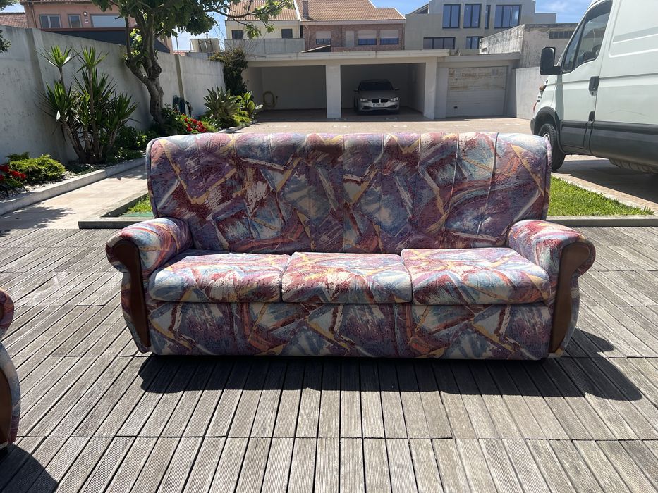 Conjunto de 3 sofas