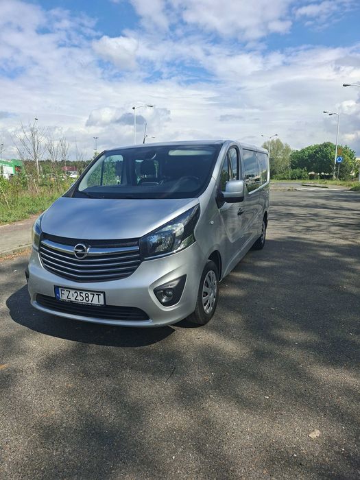 Vivaro brygadówka