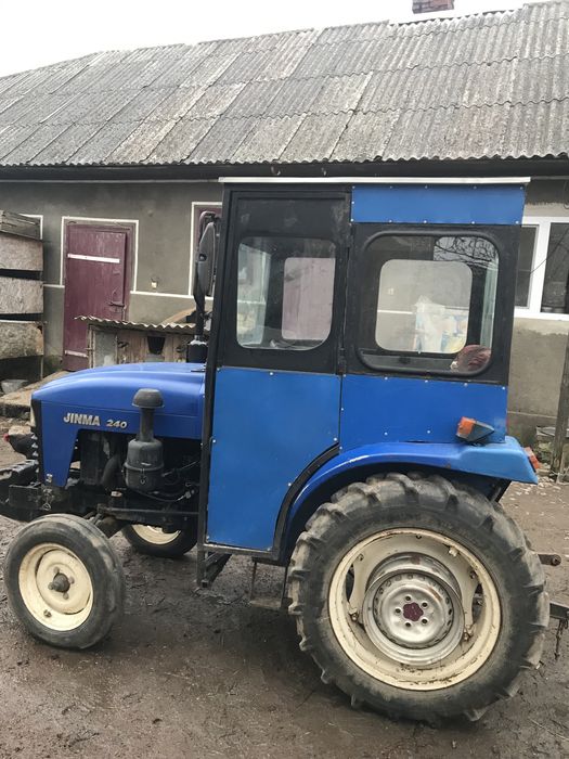 Продам кабіну JINMA 240