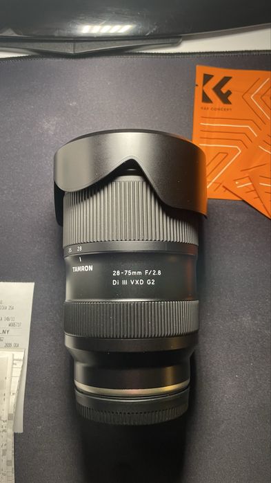 Obiektyw Tamron 28-75 mm f/2.8 DI III VXD G2 Sony E (3 lata gwarancji)