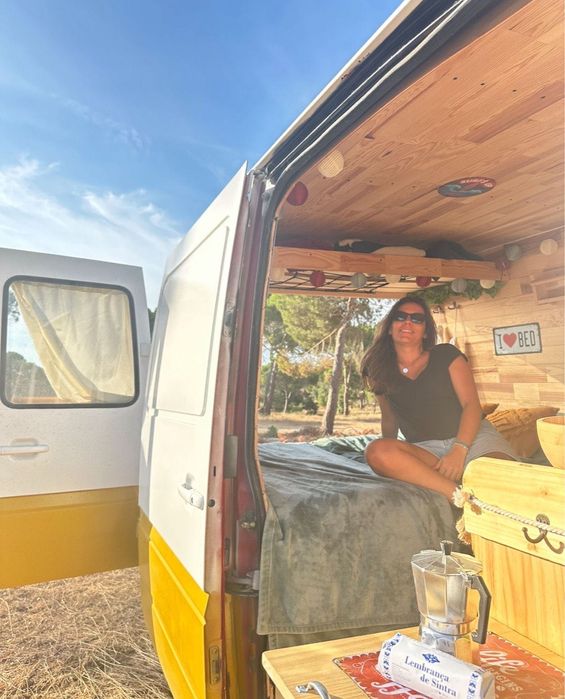 Mercedes Camper Legalizada