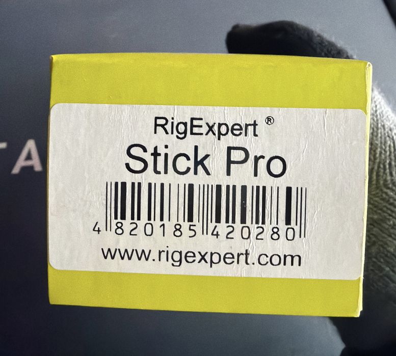 Антенний аналізатор RigExpert Stick Pro