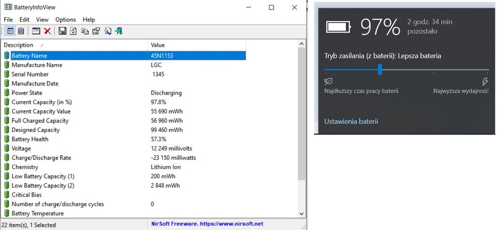 Lenovo ThinkPad W540 + stacja dokująca + przejściówka