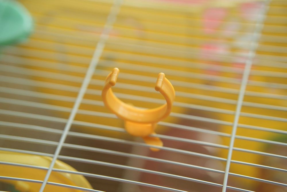 Gaiola para hamster, gerbos etc.