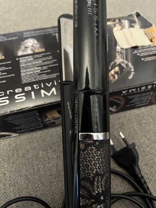 Placa alisadora bellissima creativity