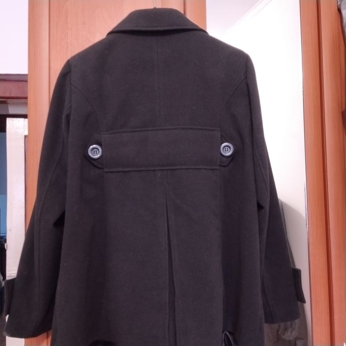 56 Нове Пальто, куртка,напівпальто жіноче чорне John Banner Китай