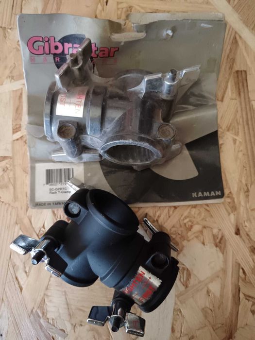 Gibraltar SC-GPRTC Power Rack T-Clamp 2 pieces