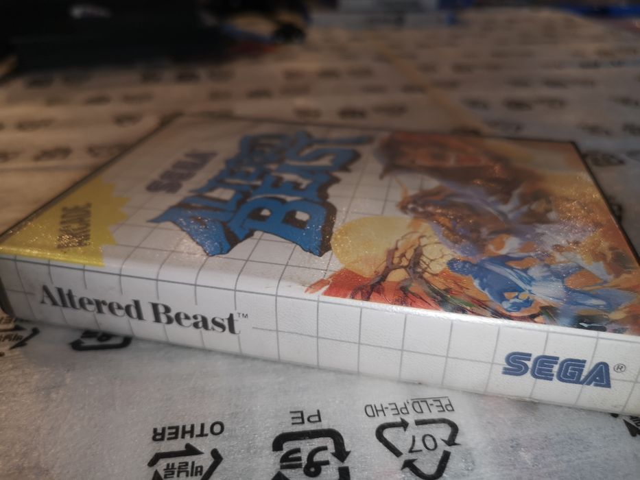 Altered Beast SEGA MASTER SYSTEM gra (komplet) testowana