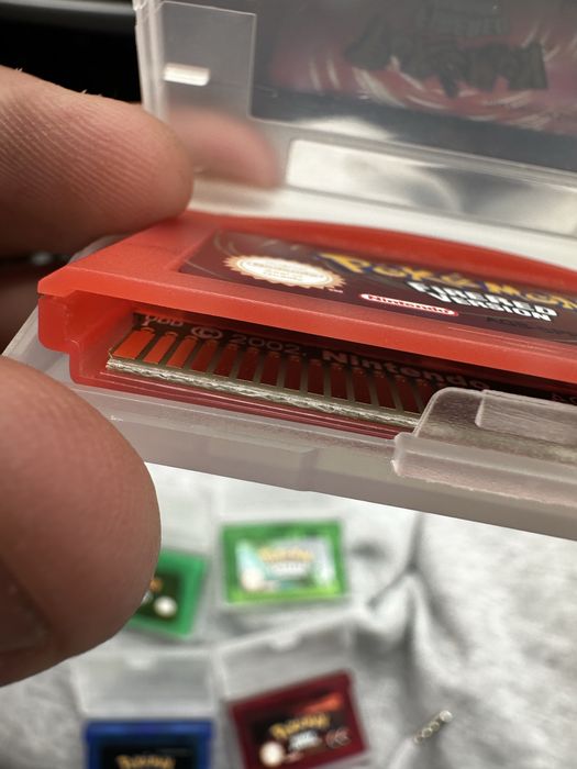 Jogos pokemon gameboy advance (novos) 50€ unidade