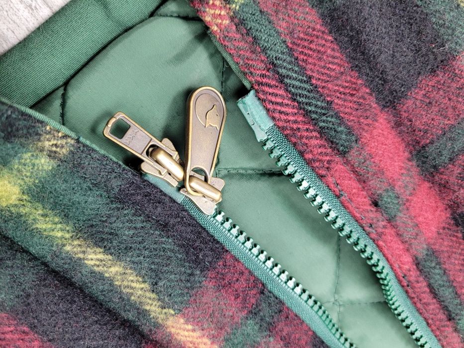 FJALLRAVEN hunting wool jacket wełniana myśliwska kurtka do lasu ryby