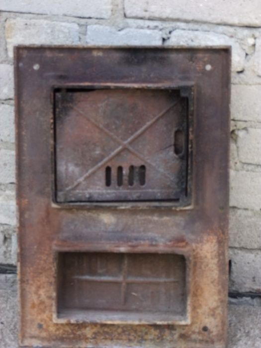 Drzwiczki żeliwne - grill, piec, wędzarnia