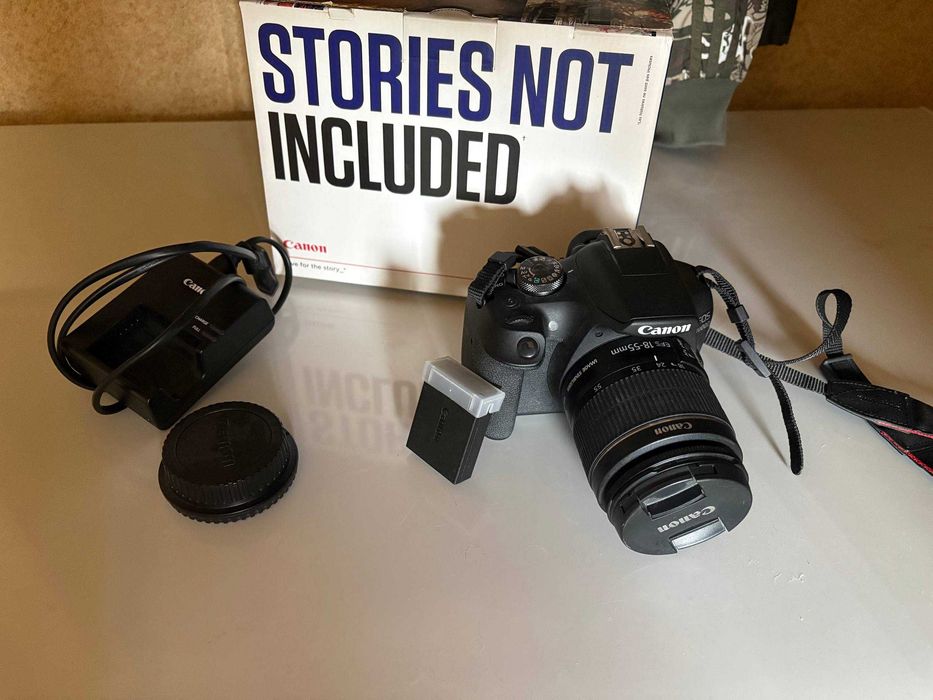 Canon EOS 2000D | idealny stan