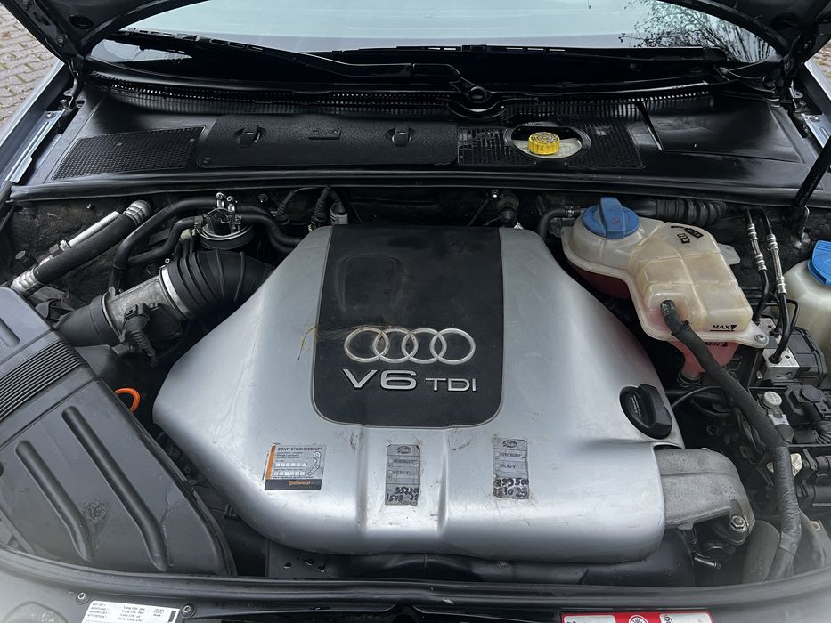 Ауді А4 В6 2002р. 2,5 TDI, на автоматі.