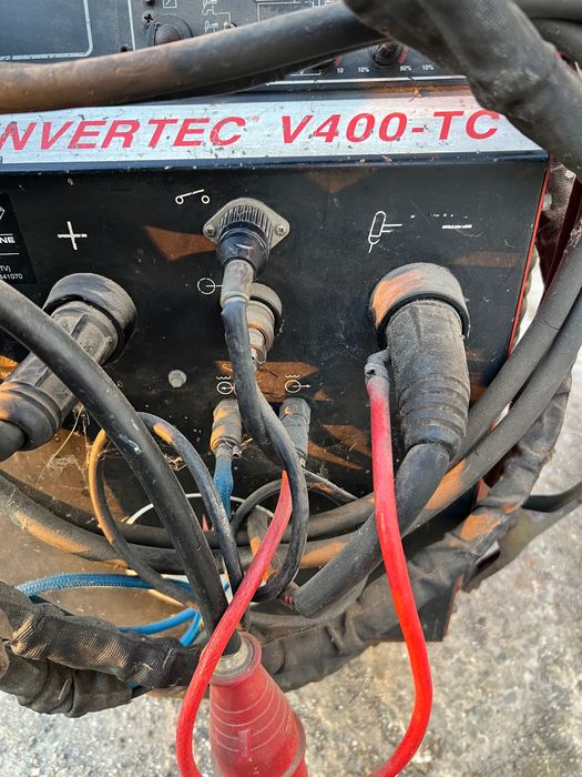 TIG Lincoln invertec v400