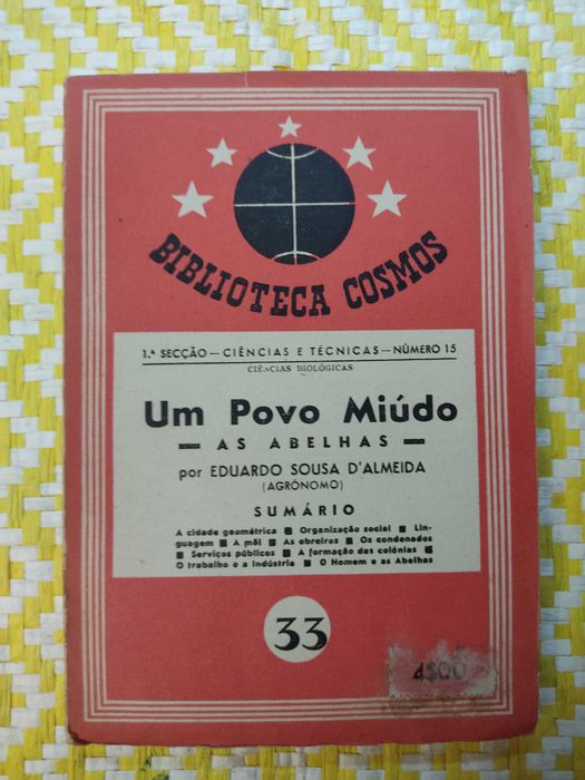 Um Povo miúdo — As Abelhas Biblioteca Cosmos