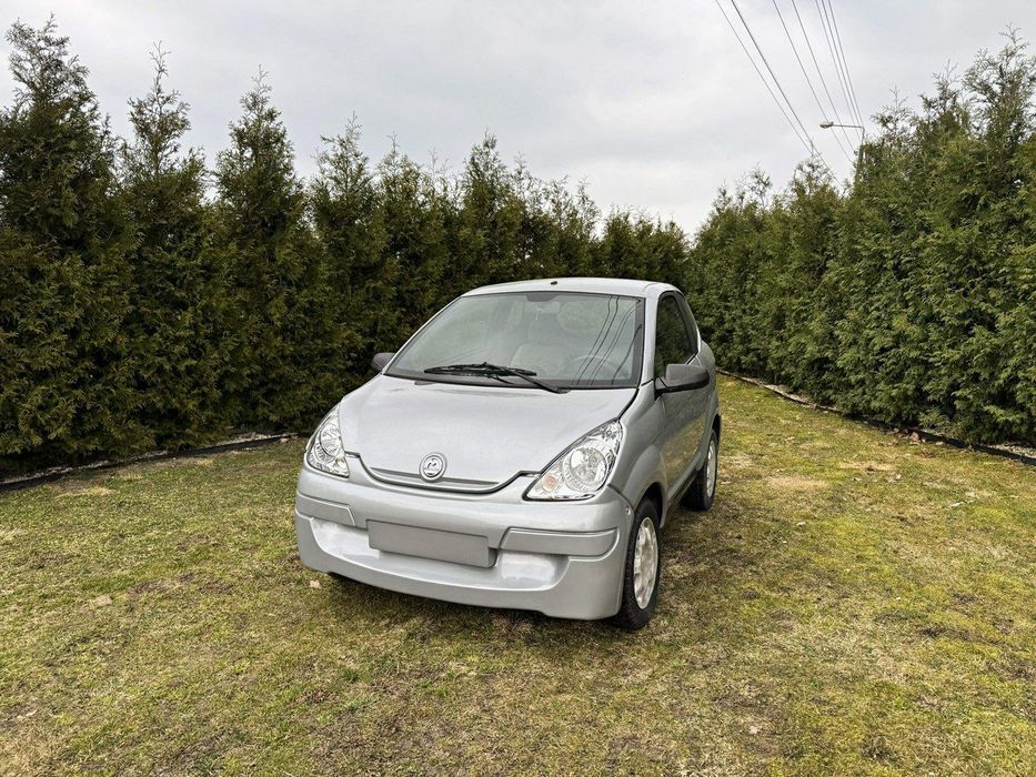 Aixam City Microcar City Kubota Diesel L6E BEZ Prawa JAZDY Kat B Alu