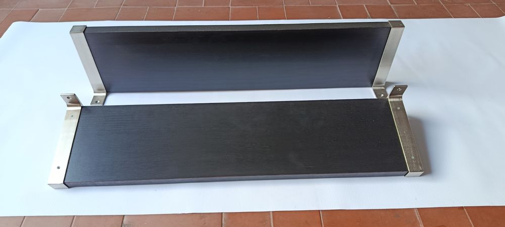 Prateleiras - Vendo Par P.  IKEA (EKBY JÄRPEN) – Como Novas!