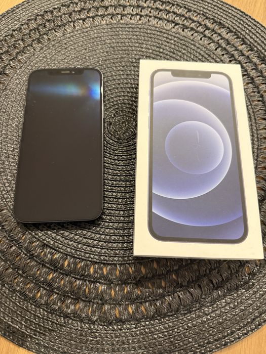 Iphone 12, 64gb stan idealny bateria 100%