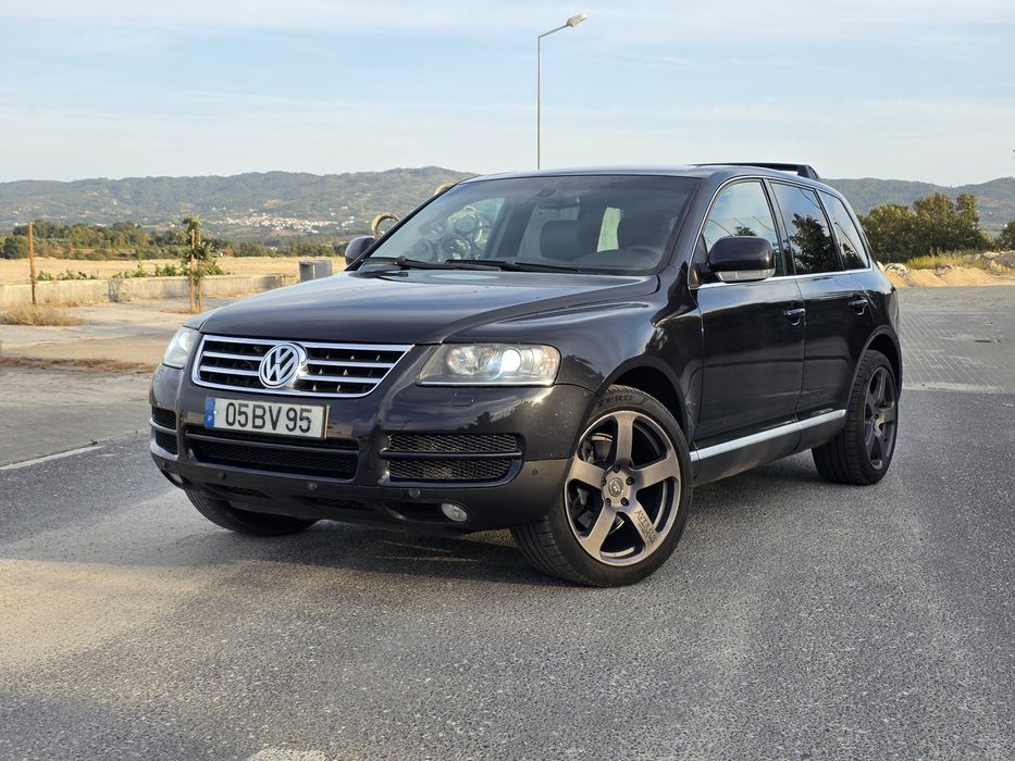 VW Touareg V6 TDI Off-Road Pack