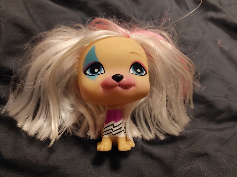 Zabawka piesek  duża głowa