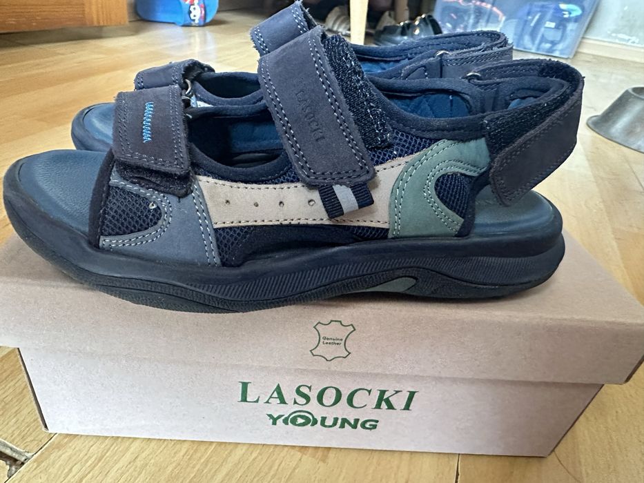 Sandały chłopięce Lasocki Young r. 35
