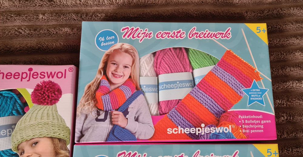 Набір для в'язання Scheep jeswol