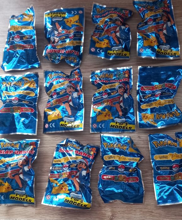 Pokemon opaski na rękę dla chłopca