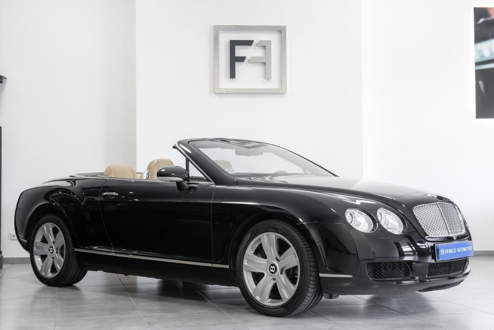 Bentley Continental Cabrio GTC