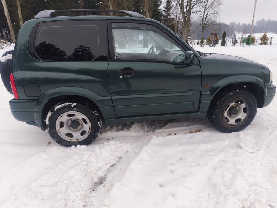 Suzuki Grand Vitara 1.6 ,4x4 reduktor.hak