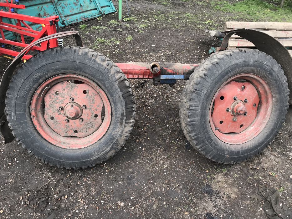 Передок мтз 80 балка не ведучий