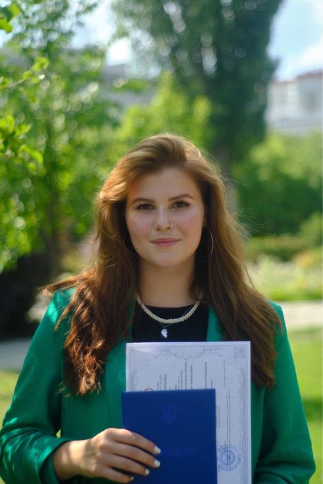 Сертифікований репетитор з англійської мови, підготовка до TOEFL, ЗНО ...